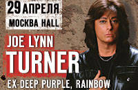 Joe Lynn Turner (USA) ex- Deep Purple