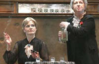 Дура, это любовь!