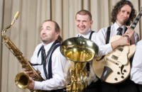 Диксиленд 'Moscow Ragtime Band' (вокал,джаз)