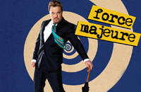 Eddie Izzard. Force Majeure