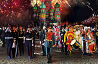 Международный военно-муз. фестиваль Спасская башня 2012