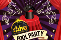 Shine! Circus Pool Party!