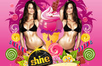 Shine! Sweet Pool Party!