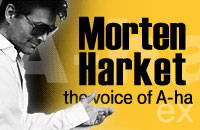 MORTEN HARKET Ex-Voice of A-ha