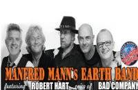 MANFRED MANN'S EARTH BAND, ROBERT HART voice of BAD COMPANY.