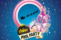 Shine! Disco Christmas Pool Party