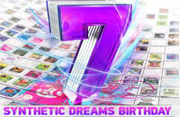 Synthetic Dreams Birthday