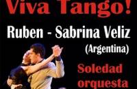 Шоу 'Viva Tango' Ruben-Sabrina Veliz, Soledad orquesta