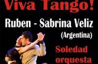 Шоу 'Viva Tango' Ruben-Sabrina Veliz, Soledad orquesta