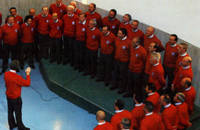 Итальянский мужской хор
