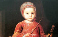 Домашний Моцарт. С. Фильченко, скрипка & А. Непомнящая