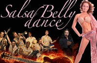 Танцевальный марафон Salsa Belly dance