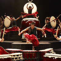 Шоу японских барабанщиков Yamato